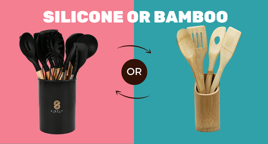 Bamboo vs Silicone Utensils