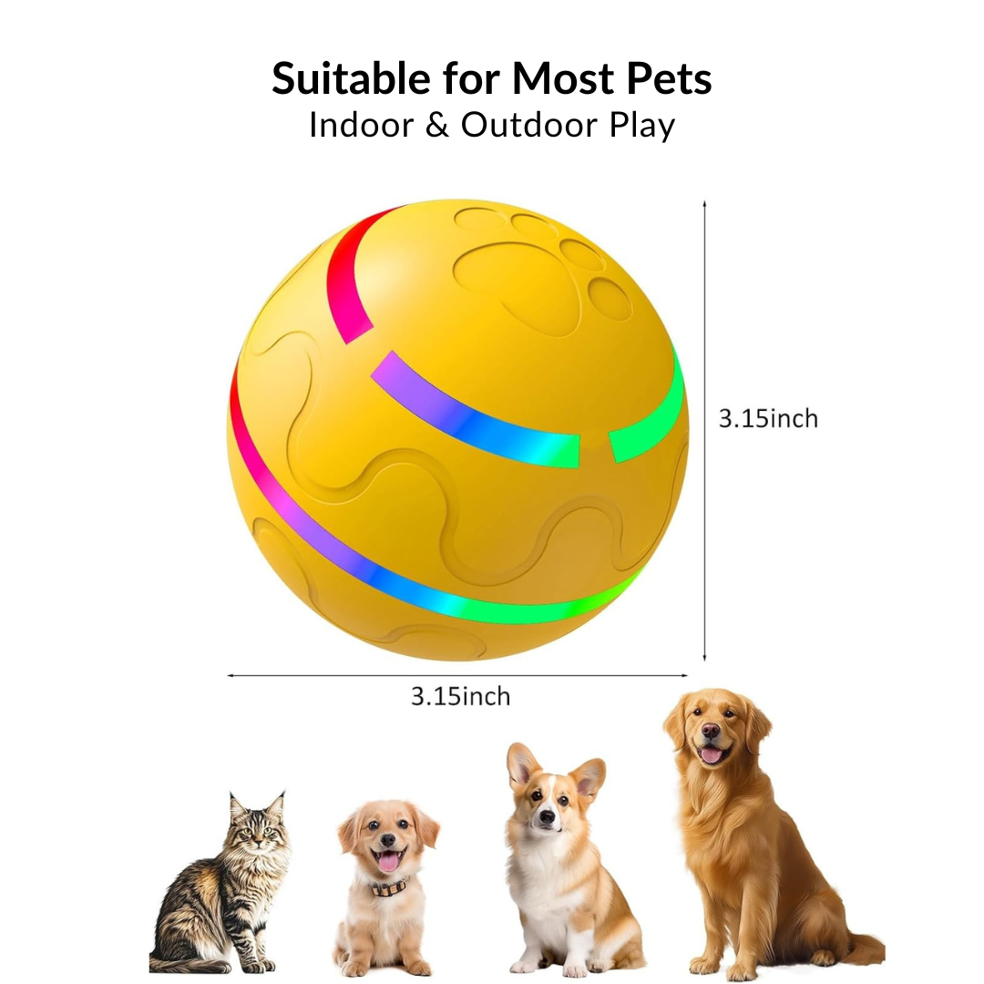 Interactive Dog Toy Ball with Remote Control (๐๐ฑ๐ฑ ๐๐๐ฒ๐บ๐ ๐๐ถ๐ฎ ๐๐ฎ๐ฟ๐ ๐๐ฑ๐ฑ-๐ข๐ป๐ ๐๐ผ ๐๐ฒ๐ ๐ฐ๐ฌ% ๐ข๐๐!)
