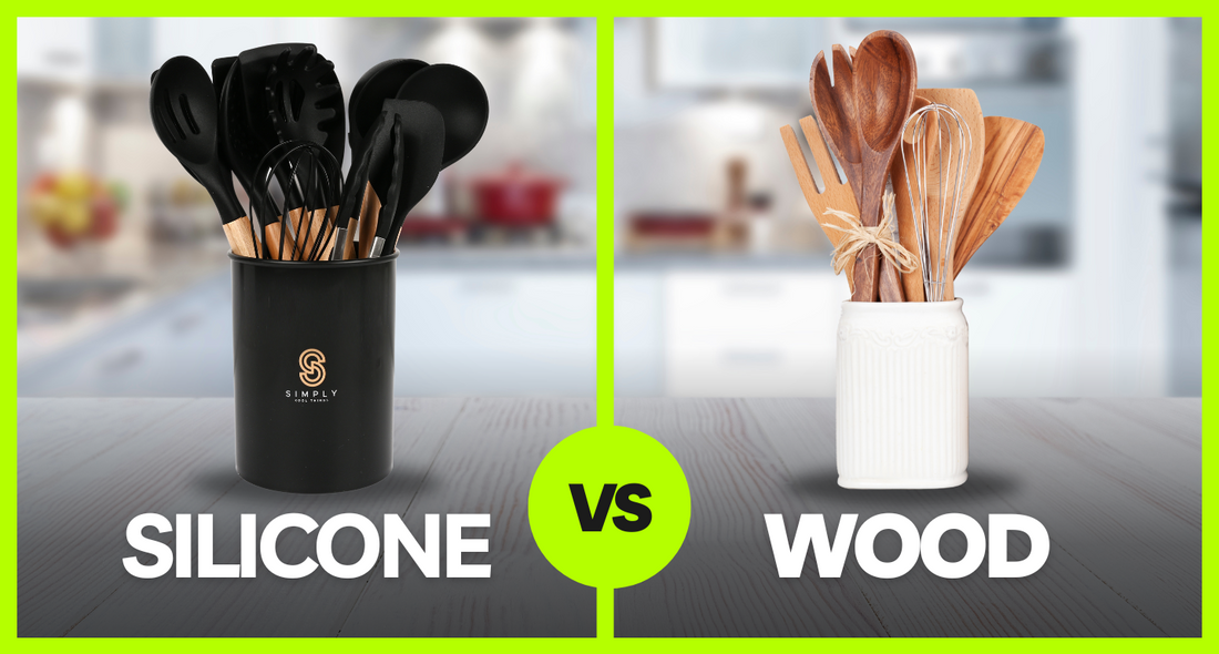 Silicone vs Wooden Utensils: Which Kitchen Tool Reigns Supreme?