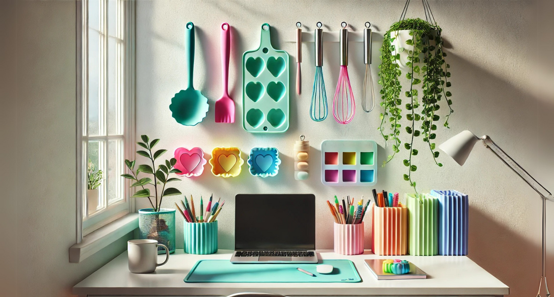 5 Creative Ways to Use Silicone Kitchen Tools Beyond Cooking