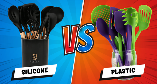 Silicone vs Plastic: Are Silicone Cooking Utensils Better than Plastic?