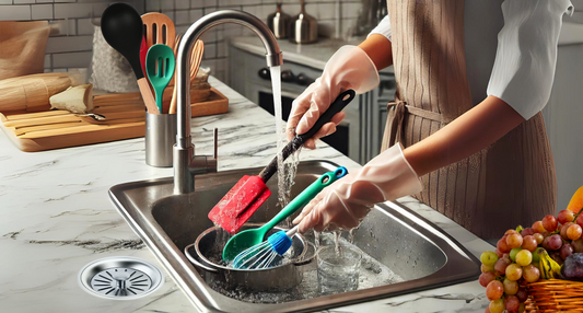 How to Clean Sticky Silicone Bakeware and Cookware Effectively