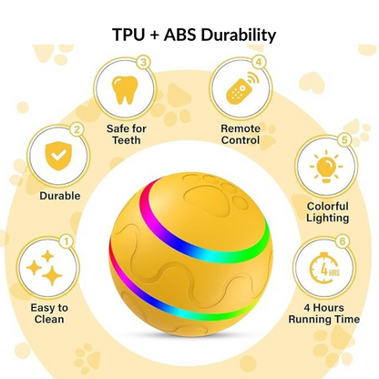 Interactive Dog Toy Ball with Remote Control (𝗔𝗱𝗱 𝗜𝘁𝗲𝗺𝘀 𝘃𝗶𝗮 𝗖𝗮𝗿𝘁 𝗔𝗱𝗱-𝗢𝗻𝘀 𝘁𝗼 𝗚𝗲𝘁 𝟰𝟬% 𝗢𝗙𝗙!)
