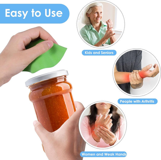 4 Pcs Rubber Jar Opener