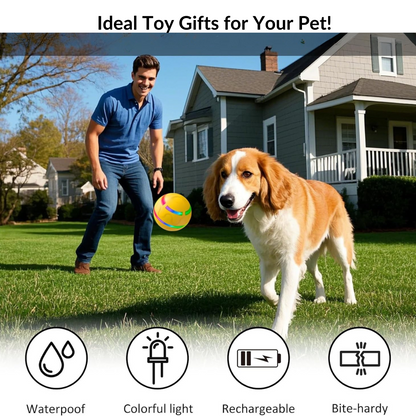 Interactive Dog Toy Ball with Remote Control (𝗔𝗱𝗱 𝗜𝘁𝗲𝗺𝘀 𝘃𝗶𝗮 𝗖𝗮𝗿𝘁 𝗔𝗱𝗱-𝗢𝗻𝘀 𝘁𝗼 𝗚𝗲𝘁 𝟰𝟬% 𝗢𝗙𝗙!)