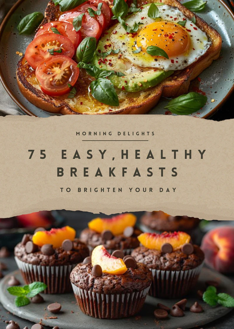 75 Best Breakfast Recipes Digital Cookbook